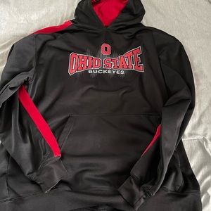 Ohio state buckeyes mens hooded sweatshirt